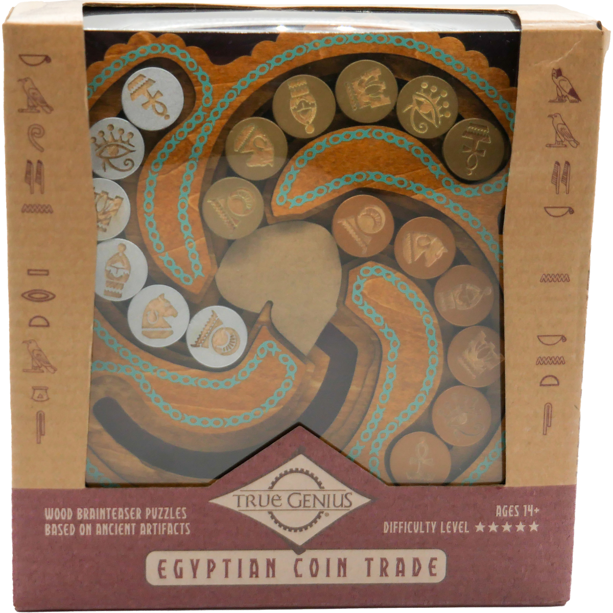 Breinbreker Egyptian Coin Trade, Project Genius, TG436