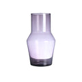 Evie mondgeblazen Gerecycled Vaas paars h30 d19