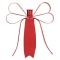 Kandelaar 19x15x20 cm Rood Metaal
