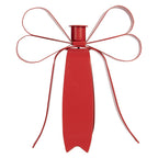 Kandelaar 19x15x20 cm Rood Metaal