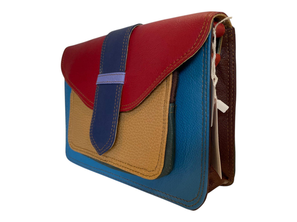 Fair Trade en Duurzaam leren Tas 18