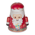 Bewaarblik 12x10x15 cm Rood Metaal