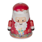 Bewaarblik 12x10x15 cm Rood Metaal