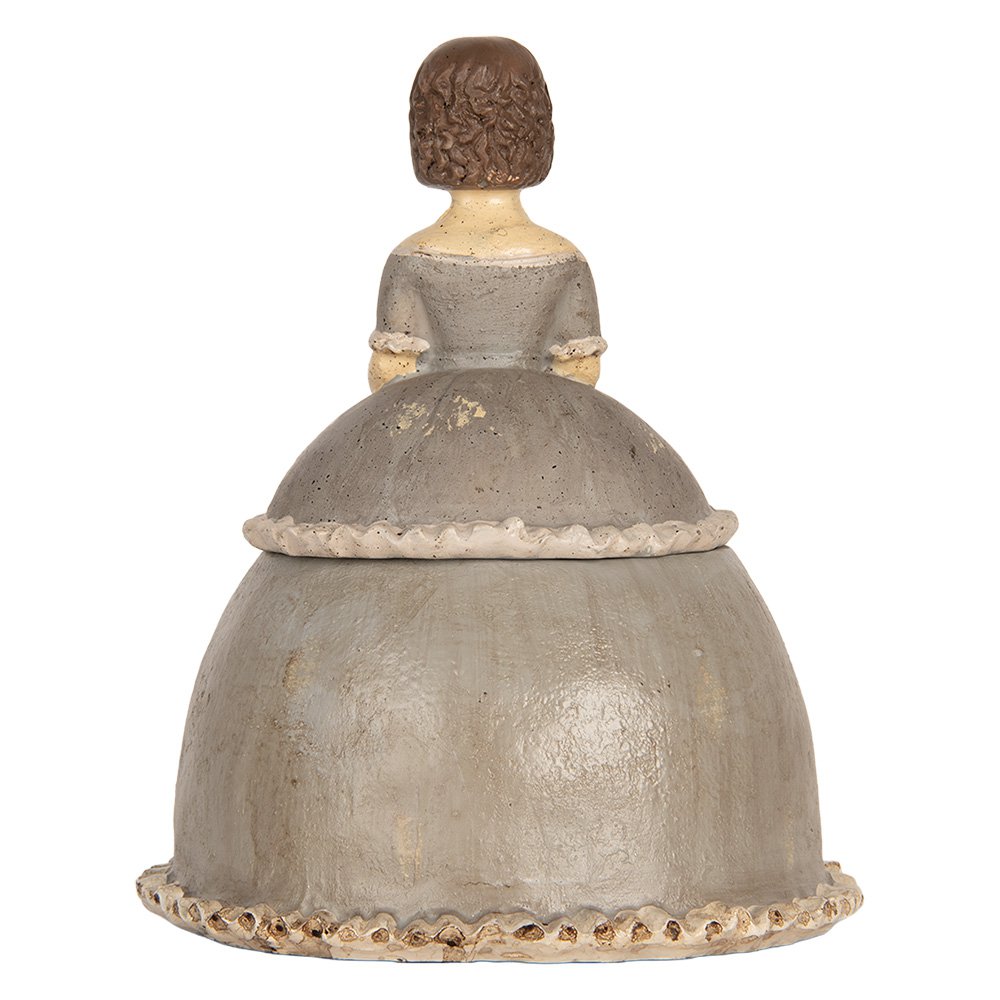 Decoratie vrouw 19x16x22 cm