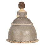 Decoratie vrouw 19x16x22 cm