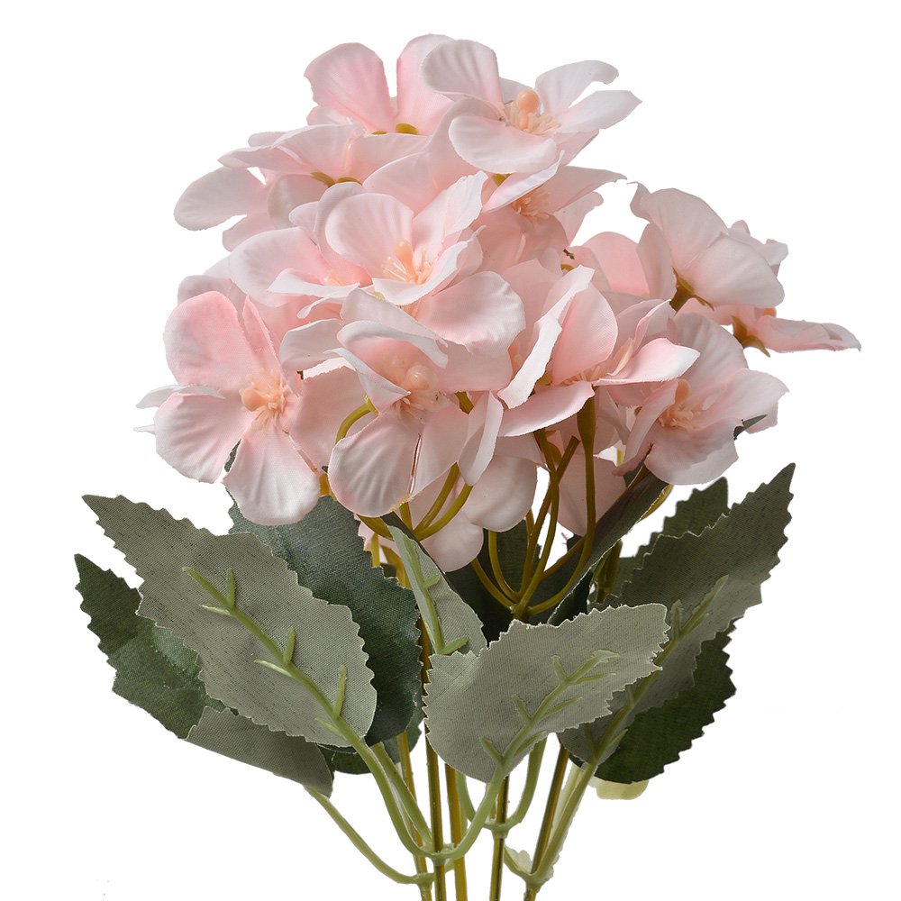Kunstbloem 30 cm Roze Kunststof