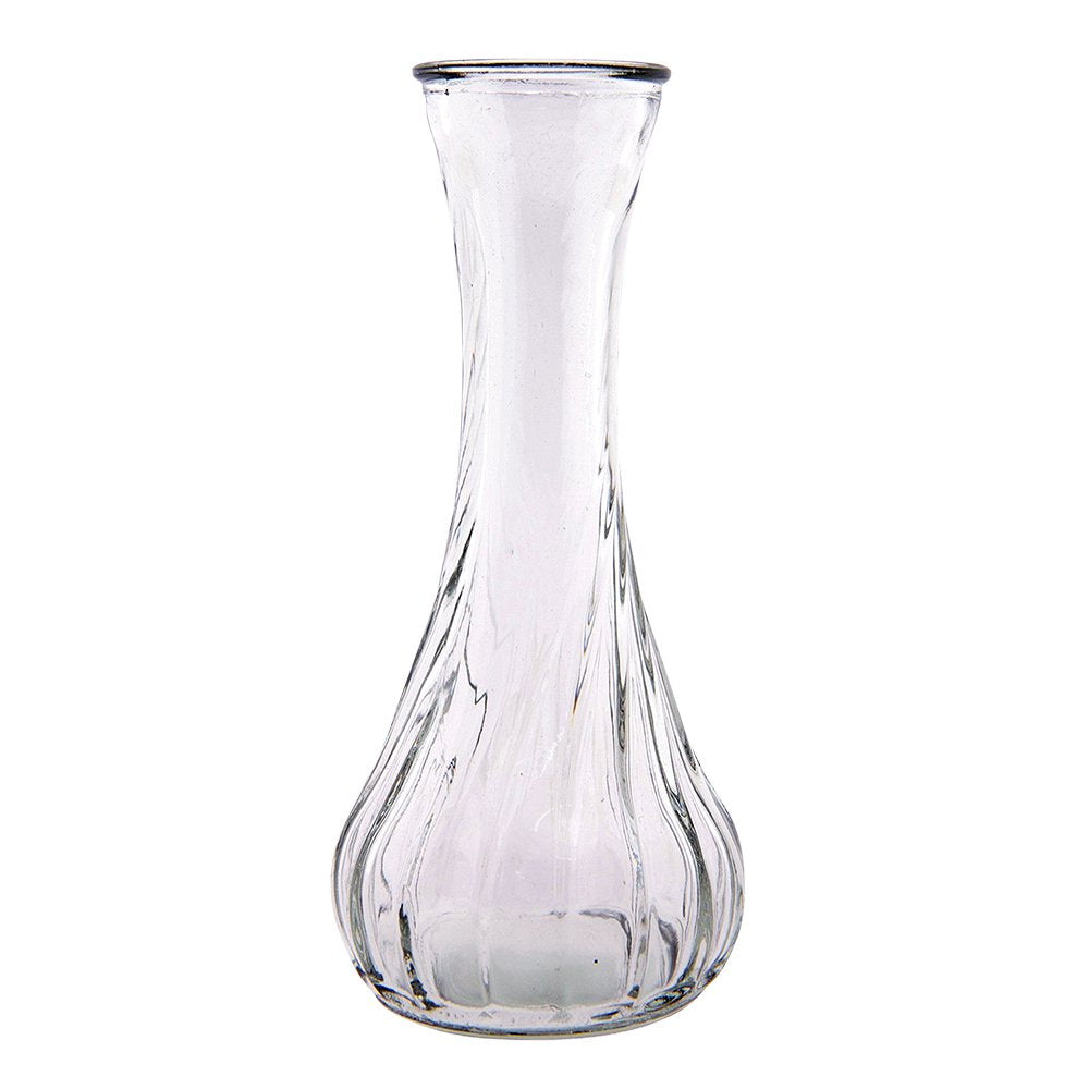 Vaas Ø 6x15 cm Glas Glazen Vaas