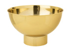 J-Line ijsemmer champagne - staal - goud