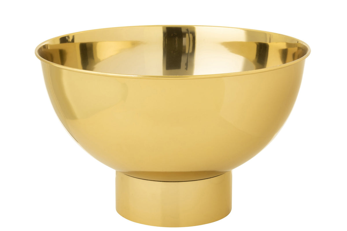 J-Line ijsemmer champagne - staal - goud