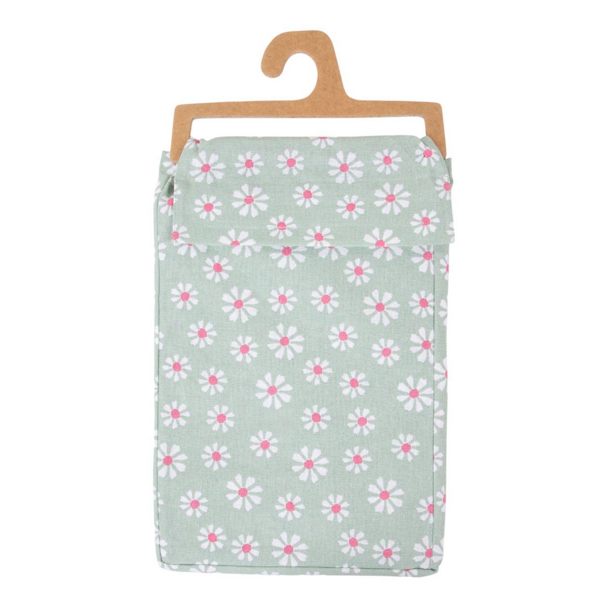 Daisy Flowers Tafelkleed Textiel groen rond 160cm