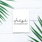 Nu is de beste tijd - ansichtkaart 10 set