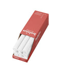 Shine rustiek tafelkaars 270/23 doos 9 Cloudy White