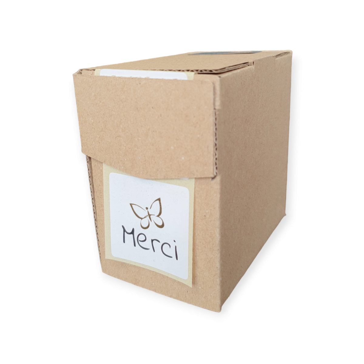 Merci - wensetiket - rol van 500 stuks