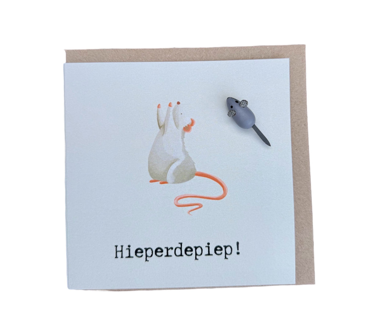 Wenskaart Sidedish V2 hieperdepiep
