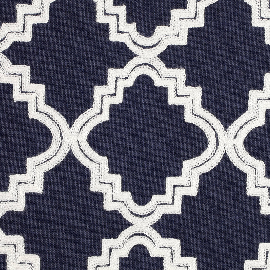 Kussen Berhala Blauw 45x45cm