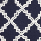 Kussen Berhala Blauw 45x45cm