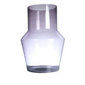 Evie mondgeblazen Recycled Vaas paars h35 d23