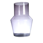 Evie mondgeblazen Recycled Vaas paars h35 d23