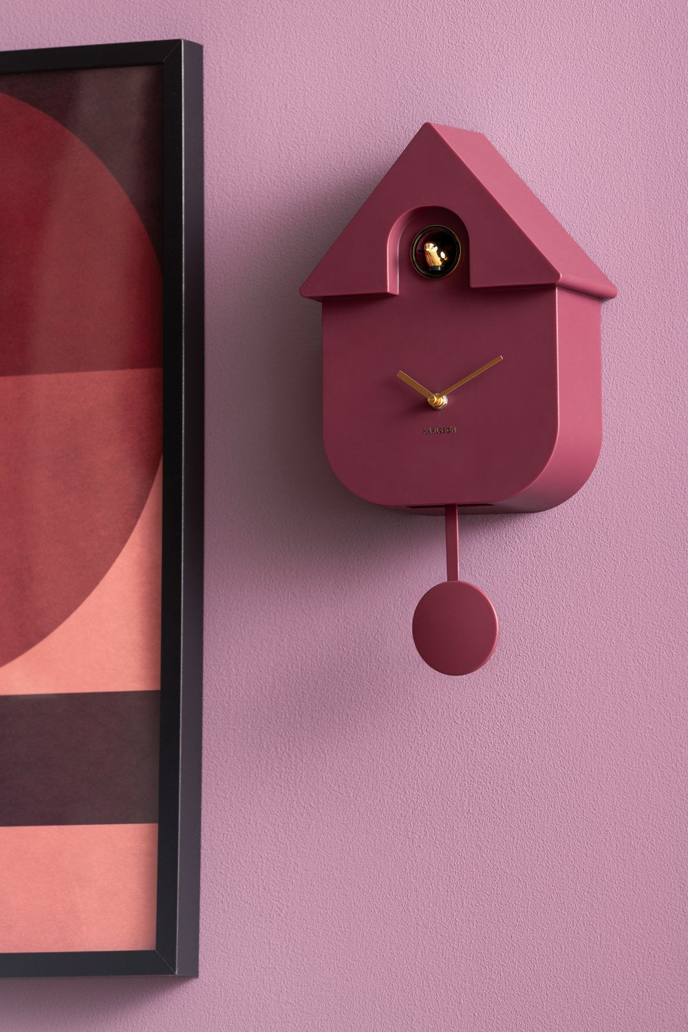 Wandklok Moderne Koekoek Oro
