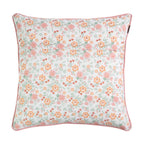 Freddie Flowers Kussen roze 50x50cm