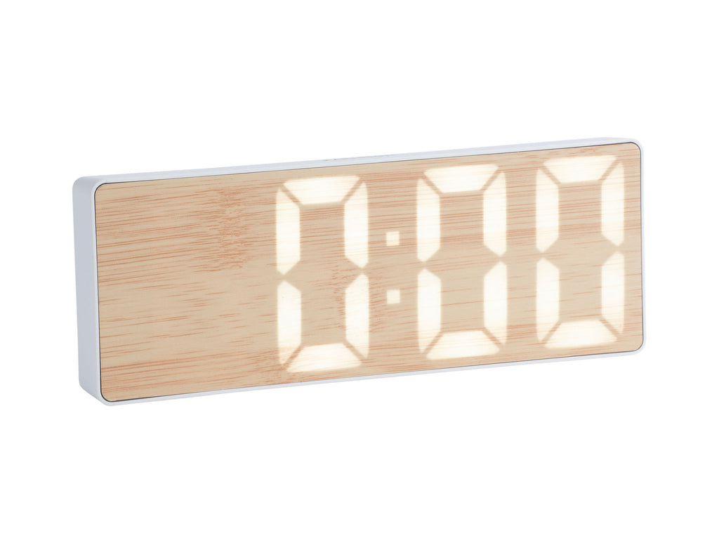 Wekker Bondone Flat LED