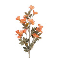 Kunstbloem Oranje Kunststof