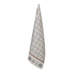 Theedoek 50x70 cm Grijs Katoen Pompoen
