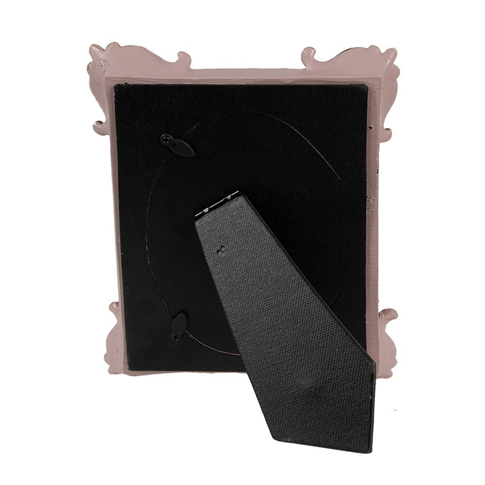 Fotolijst 10x15 cm Zilverkleurig Polyresin Fotokader