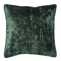 Chloe | Kussen | 50x50 cm bergaanzicht | Groen | Hoii | Met luxe binnenkussen