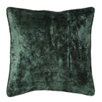 Chloe | Kussen | 50x50 cm bergaanzicht | Groen | Hoii | Met luxe binnenkussen