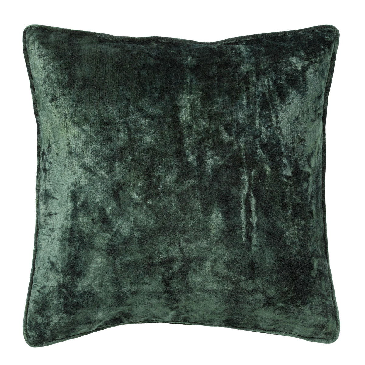 Chloe | Kussen | 50x50 cm bergaanzicht | Groen | Hoii | Met luxe binnenkussen
