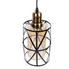 Hanglamp Ø 35x110 cm Zwart Metaal Hanglamp Eettafel