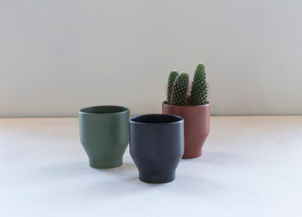 Landpot mat olijf