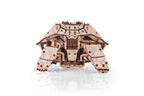 Eco Wood Art (EWA) 3D Mechanische Puzzel Schildpad/ Turtle, 976, 22,3x16,5x11,6cm