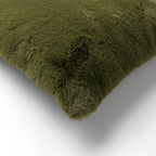 Dutch Decor Zaya - Kussen 45x45 cm - Unicolour - Bieslook - Groen
