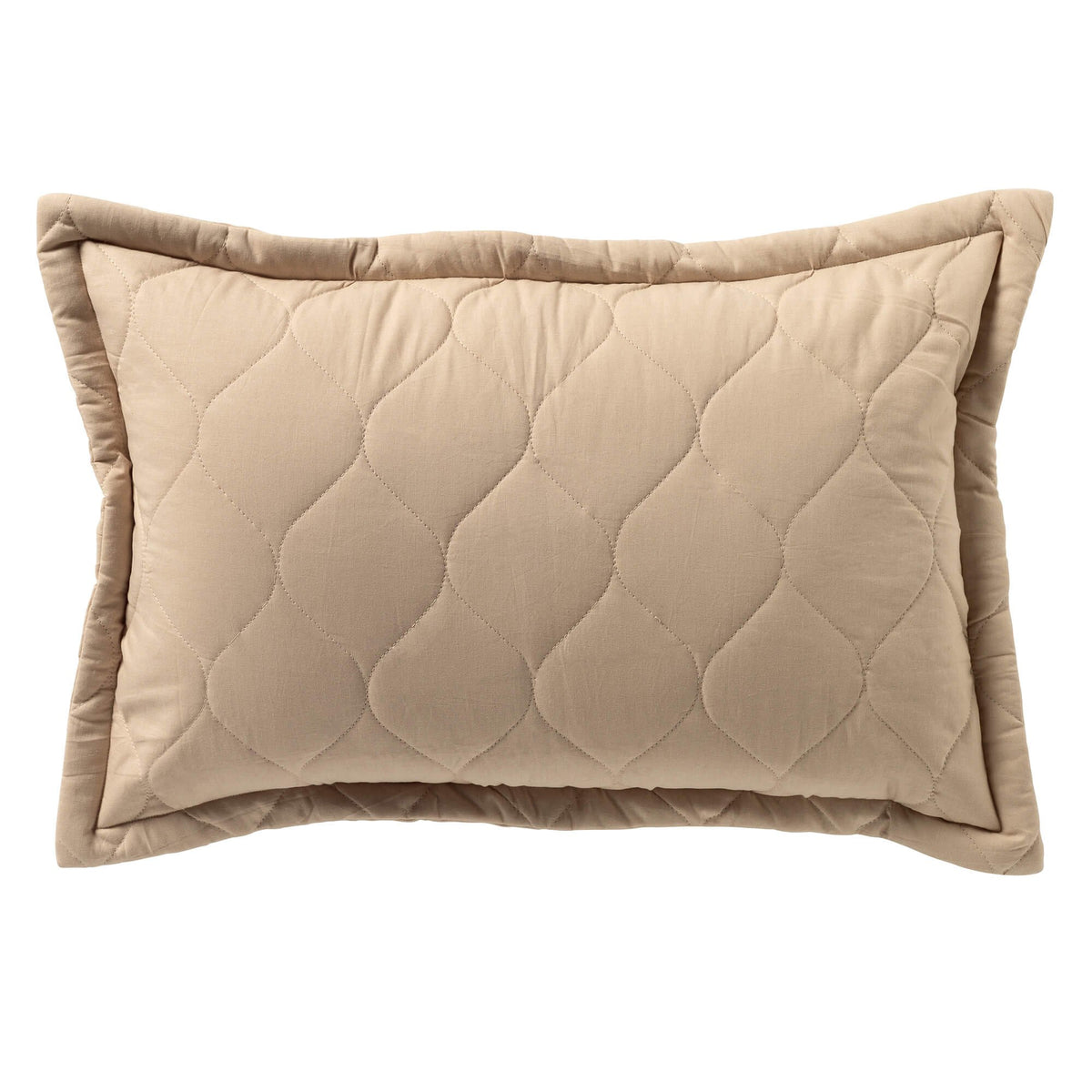 Nederlands decor Romee - kussen 30x50 cm - Ierse crème - Beige