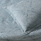 Trooster | Katoen Tencel Jacquard Garengeverfd | Dubbel en enkel | Met 2 kussenhoezen