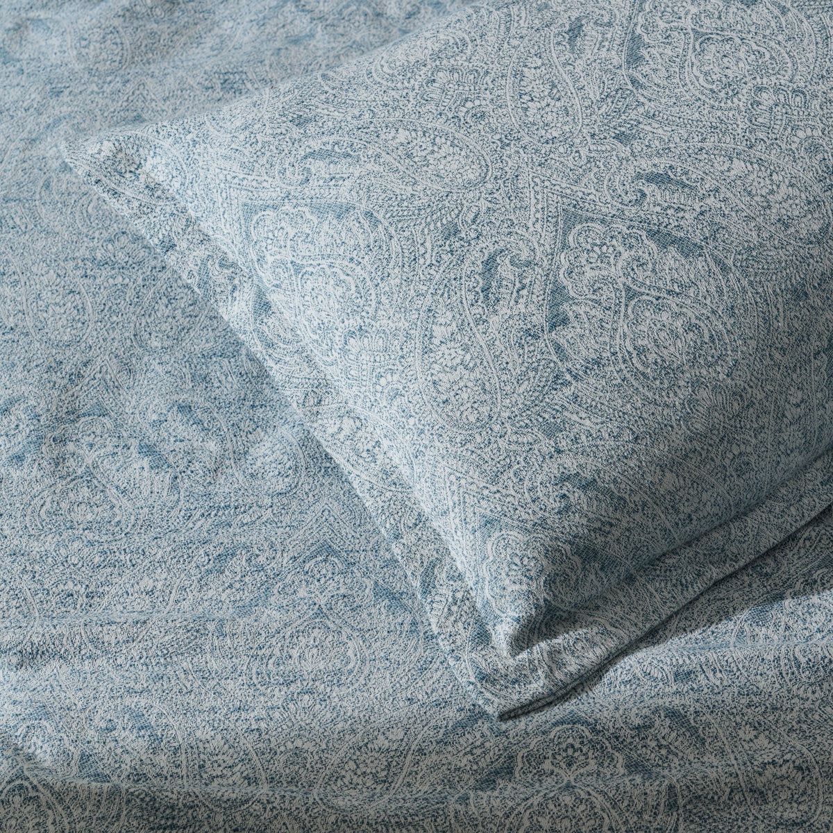 Trooster | Katoen Tencel Jacquard Garengeverfd | Dubbel en enkel | Met 2 kussenhoezen