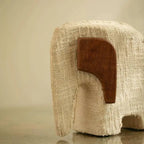 Anarva grote olifantensculptuur – milieuvriendelijk statement-decor