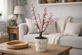 Bloempot Ø 17x16 cm Roze Beige Keramiek Bloemen Bloempot Binnen