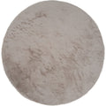 Vloerkleed Morbido Nature - Rond ø230 cm
