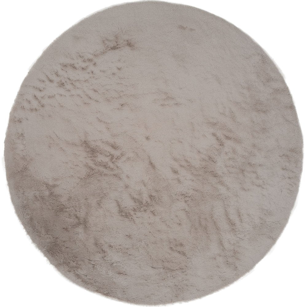 Vloerkleed Morbido Nature - Rond ø230 cm