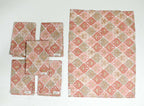 Katoenen servetten - Set van 6, diverse prints