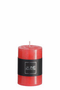 J-Line cilinderkaars - rood - small - 18U
