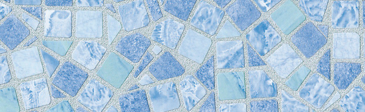 Mosaic Zelfklevende Folie Grote Rol blauw 67,5cmx2mtr
