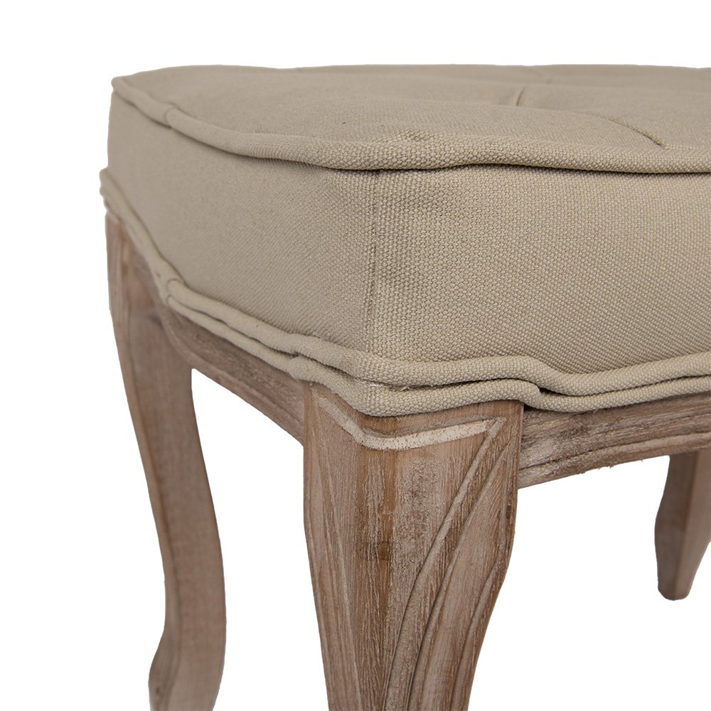 Krukje 50x36x47 cm Bruin Beige Hout