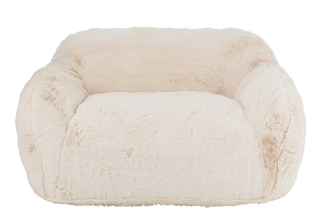 J-Line Bank Cutie Polyester Creme Groot