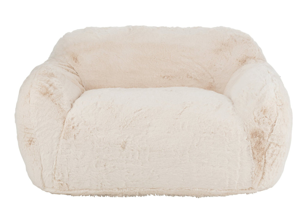 J-Line Bank Cutie Polyester Creme Groot