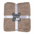 Plaid Marmaris Taupe 140x200cm