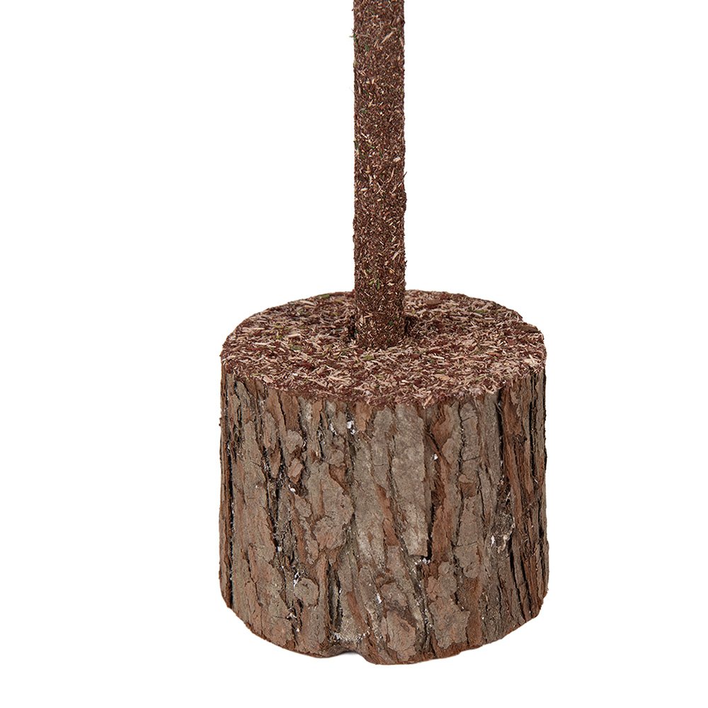 Mini Kunstkerstboom Ø 10x48 cm Groen Hout